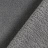 Kuschelfleece – schiefergrau,  thumbnail number 4