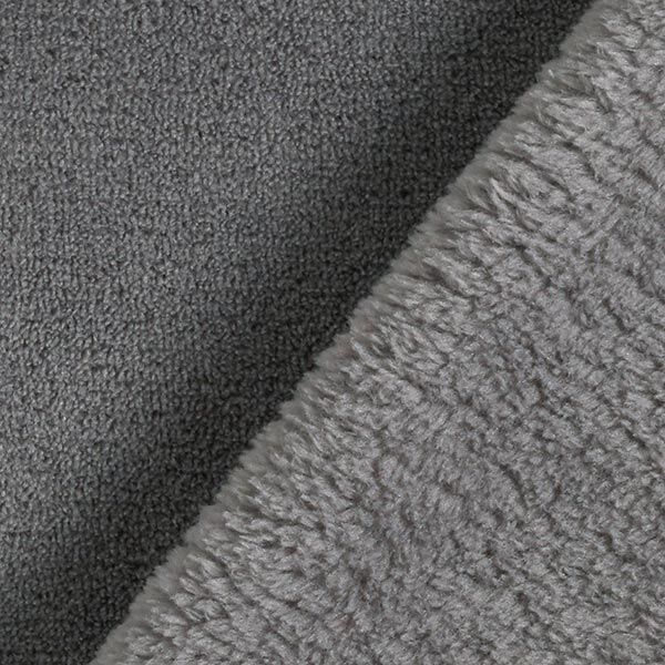 Kuschelfleece – schiefergrau,  image number 4