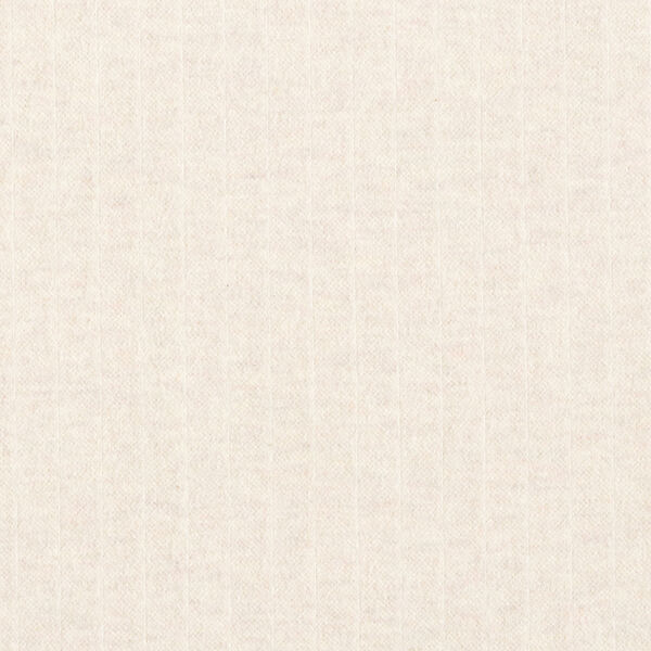 Strickjacquard aufgeraut Nadelstreifen – hellbeige | Reststück 50cm