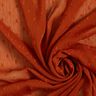 Chiffon Dobby Metallic Nadelstreifen – bronze/silber metallic,  thumbnail number 3