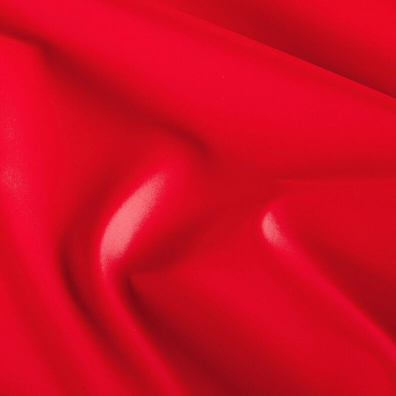Regenjackenstoff Uni – feuerrot,  image number 9