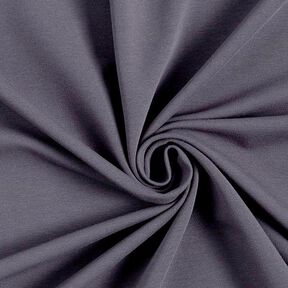 Leichter French Terry Uni – schwarzblau, 