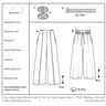 Hose | Burda 6544 | 34-44,  thumbnail number 6