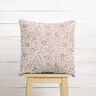 Baumwollstoff Cretonne zartes Blumenmuster – weiss/zimt,  thumbnail number 6