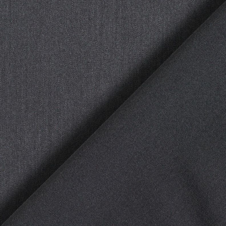 Bi-Stretch Gabardine – anthrazit,  image number 4