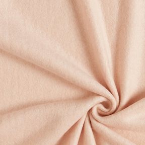 Fleecestoff Mohair-Mix Uni – rosé, 