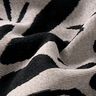 Dekostoff Gobelin abstrakte Pflanzen – hellbeige/schwarz,  thumbnail number 2