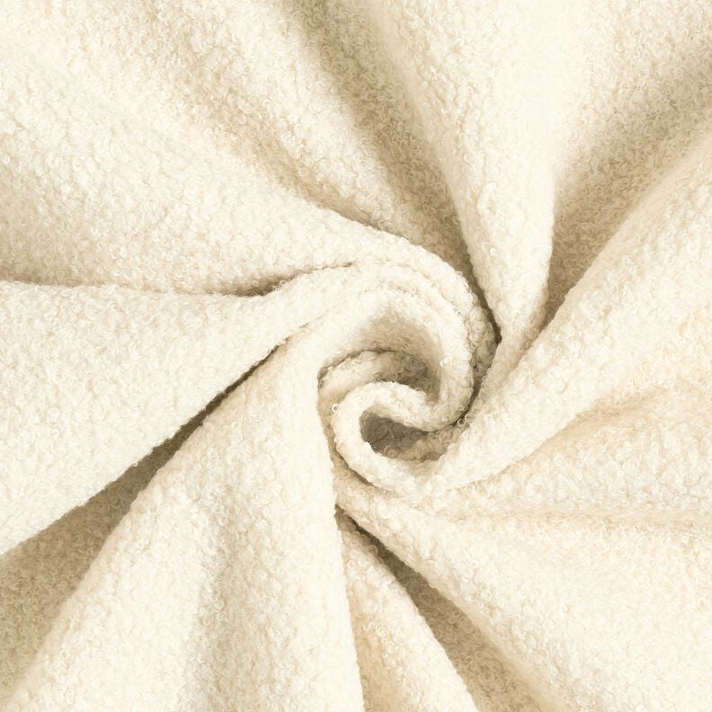 Polsterstoff Teddy weich – natur, image number 1