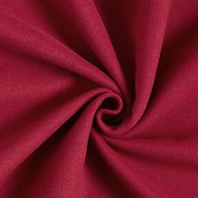 Mantelstoff recyceltes Polyester – bordeauxrot, 