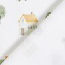 Dekostoff Halbpanama Landleben – elfenbein,  thumbnail number 4