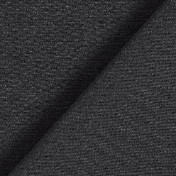 Stretchstoff Viskose-Mix Uni – schwarz | Reststück 100cm