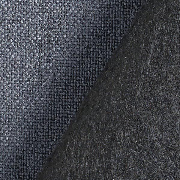 Polsterstoff Yuca – blaugrau | Reststück 100cm