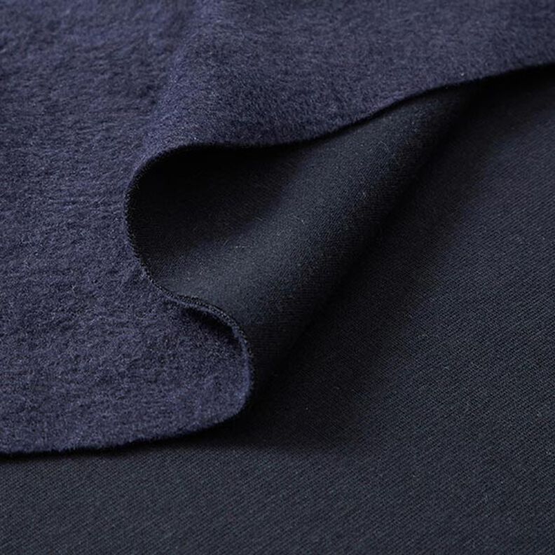 Alpenfleece Kuschelsweat Uni – navy,  image number 4