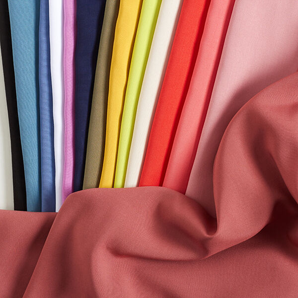 Viskose Voile Uni – apfelgrün | Reststück 100cm