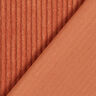 Breitcord vorgewaschen Uni – terracotta,  thumbnail number 3