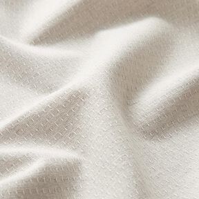 Dekostoff Jacquard recycelt – silbergrau, 