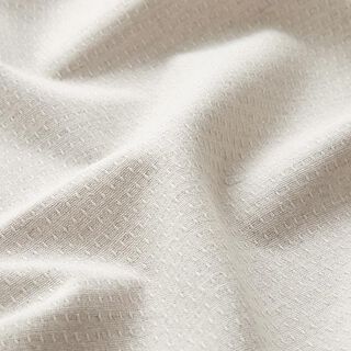 Dekostoff Jacquard recycelt – silbergrau, 