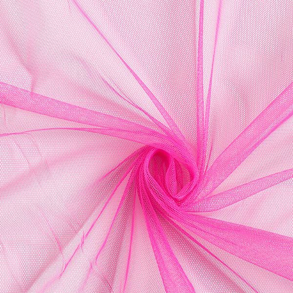 Soft Mesh – intensiv pink – Muster, image number 1