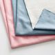 GOTS Wolle-Baumwoll Jersey Doubleface | Albstoffe – blaugrau/natur | Reststück 50cm,  thumbnail number 4
