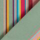 Outdoorstoff Canvas bunte Streifen – dunkles altrosa,  thumbnail number 5