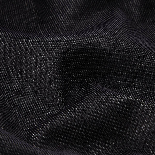 Stretch-Feincord Jeans-Look – schwarz