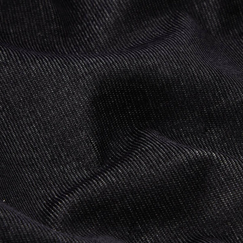 Stretch-Feincord Jeans-Look – schwarz, image number 2