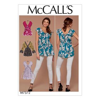 Top | McCalls 7572 | 32-40, 