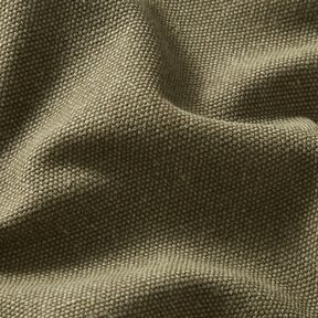 Dekostoff Canvas gewachst – khaki, 