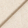 Dekostoff Halbpanama Rippenstruktur recycelte Baumwolle – beige – Muster,  thumbnail number 3