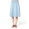 Musselin / Doppel-Krinkel Gewebe – babyblau,  thumbnail number 7