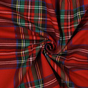 Schottenkaro Tartan Karo Groß – rot, 