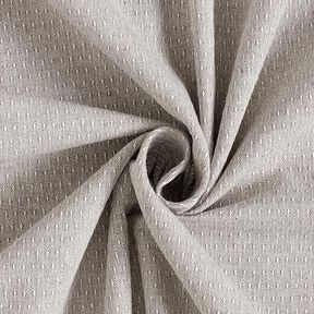 Dekostoff Jacquard recycelt – grau, 