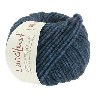 LANDLUST Winterwolle, 50g | Lana Grossa – nachtblau, 