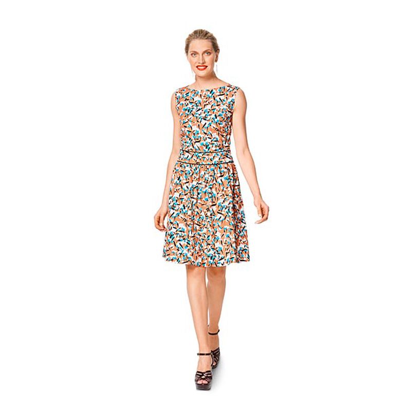 Kleid | Burda 6339 | 34-44,  image number 2