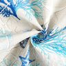 Dekostoff Canvas Maritime Collage – blau/türkis,  thumbnail number 3