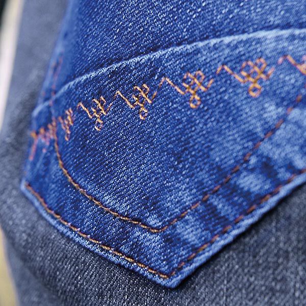 Nähfaden-Set Denim [ 100m | 6 Stück ] | Gütermann creativ – Farbmix,  image number 3