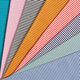 Bündchen Schlauchware schmale Ringel – marineblau/weiss,  thumbnail number 5