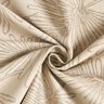 Dekostoff Jacquard Blätterkonturen – natur,  thumbnail number 3