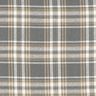 Baumwollflanell Karo – grau/weiss,  thumbnail number 1