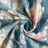 Dekostoff Gobelin Seerosen – hellbeige/grün,  thumbnail number 3