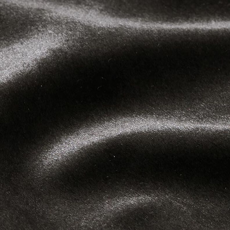 Dekostoff Samt – schwarz,  image number 2