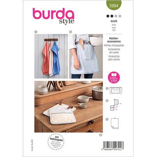 Küchenaccessoires | Burda 5994 | One Size, 