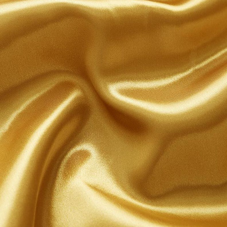 Polyestersatin – gold metallic,  image number 3