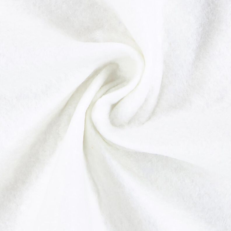 Filz 90 cm / 1 mm stark – weiss,  image number 2
