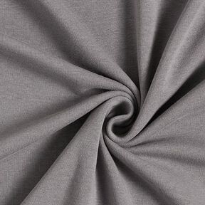 Alpenfleece Kuschelsweat Uni – dunkelgrau, 