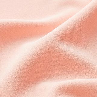 Crêpe Jersey Uni – rosé | Reststück 50cm