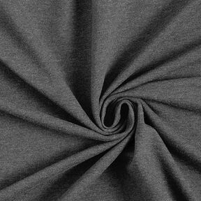 Leichter French Terry Melange – granit, 