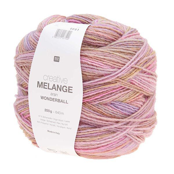 Creative Melange Aran Wonderball (014) | Rico Design, image number 2