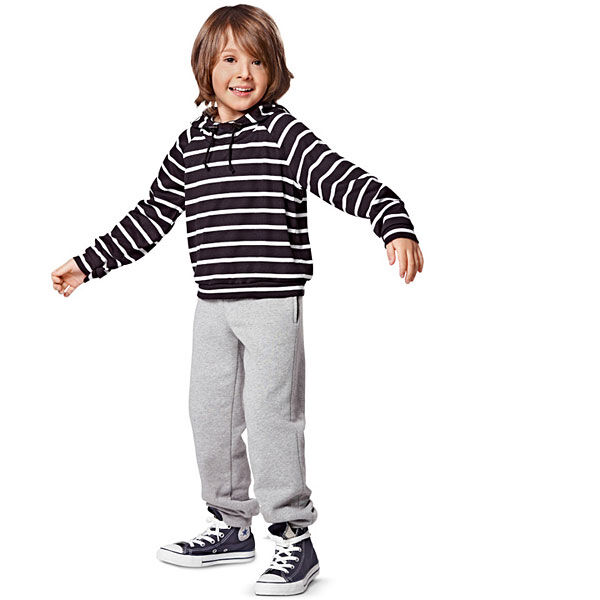 Kapuzenshirt | Jogginghose | Burda 9482 | 104-164,  image number 2