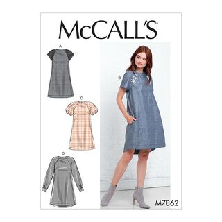 Kleid | McCalls 7862 | 40-48, 